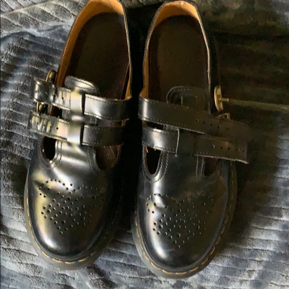 Dr. Marten Mary Janes black